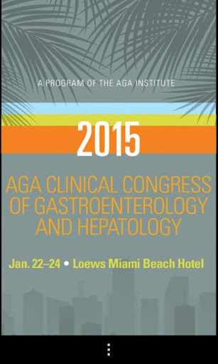 2015 AGA Clinical Congress