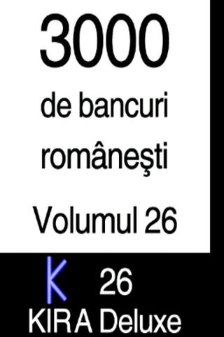BANCURI 3000 - volumul 26