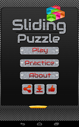 Sliding Puzzle by intellisense poster 1