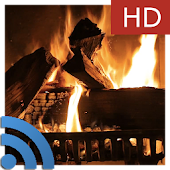 Fireplace & Candles Chromecast