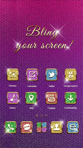 免費下載個人化APP|Bling Your Screen GO Theme app開箱文|APP開箱王