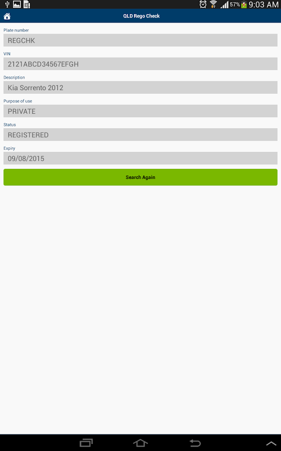 QLD Rego Check Android Apps on Google Play