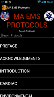 MA EMS Protocols Screenshots 18