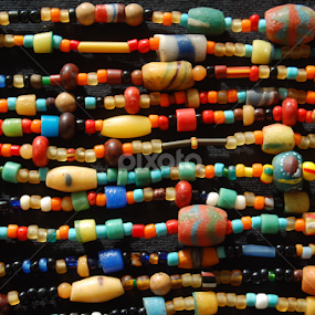 trade beads by Angeline JoVan - Novices Only Objects & Still Life