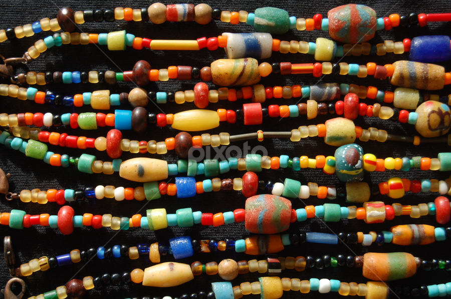 trade beads by Angeline JoVan - Novices Only Objects & Still Life