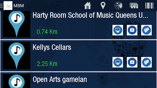 Free Mapping Belfast Musically APK for Android