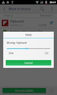 Move app to SD card