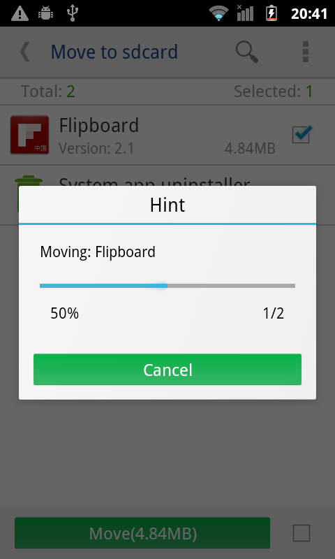 Move app to SD card - Android Apps on Google Play