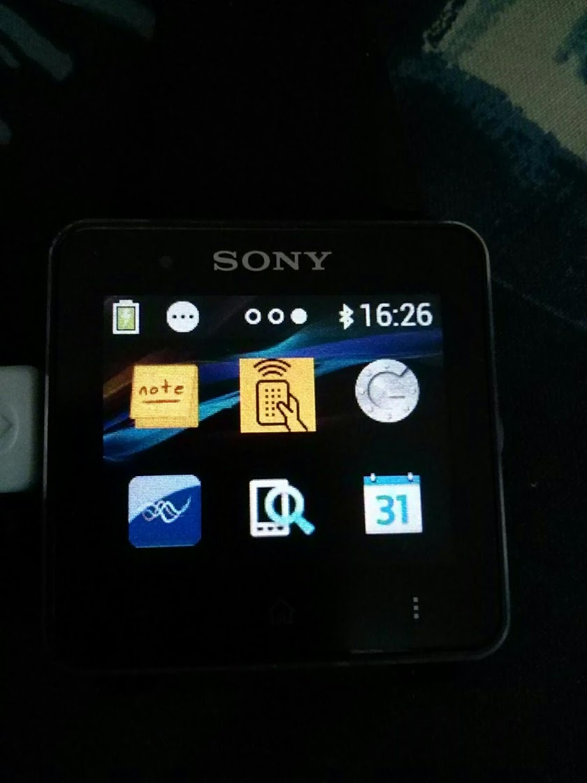 Remote Control SmartWatch2 Screen 2