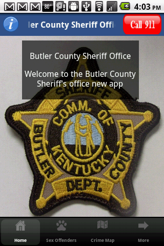 Butler County Sheriff Office