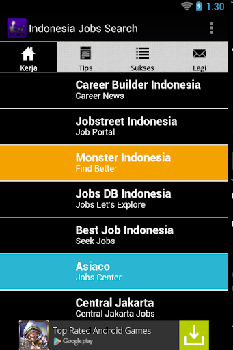 Indonesia Job Search