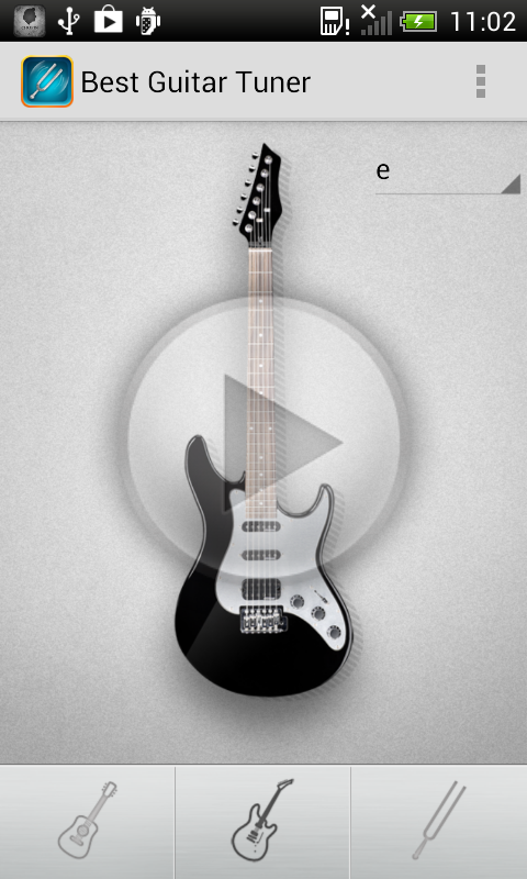 Android application Best Guitar Tuner Ads Free screenshort