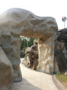 Stone Arch Gate