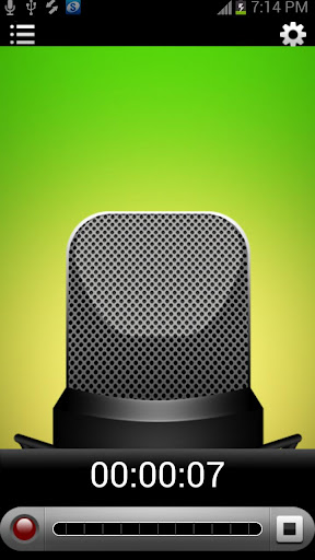 eRecorder: Voice Memo Recorder