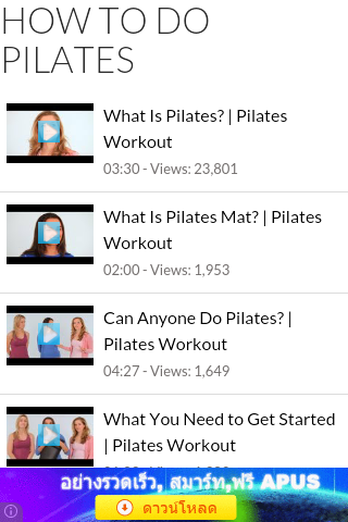 How to Do Pilates