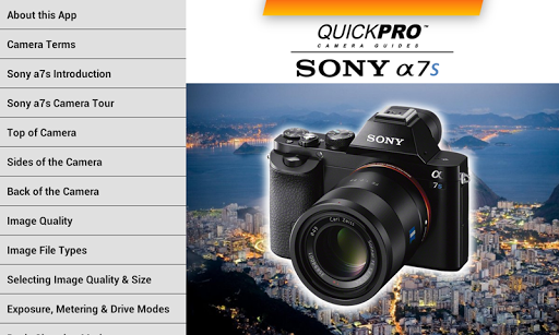 Sony a7s from QuickPro
