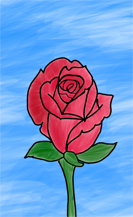 Enjoy your roses