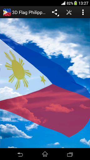 3D Flag Philippines LWP