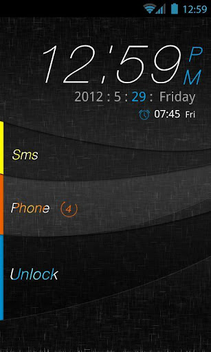 GO Locker ColorBox Theme Notice: 1.Make sure GO locker V1.05 has been installed. 2.Use it with ColorBox theme, Which is for GO Launcher EX, is perfect!