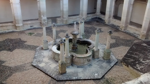 Fuente Ex Convento Santo Domingo De Oaxaca