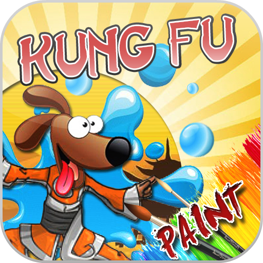 Kung Fu Paint Pet Shop 娛樂 App LOGO-APP開箱王