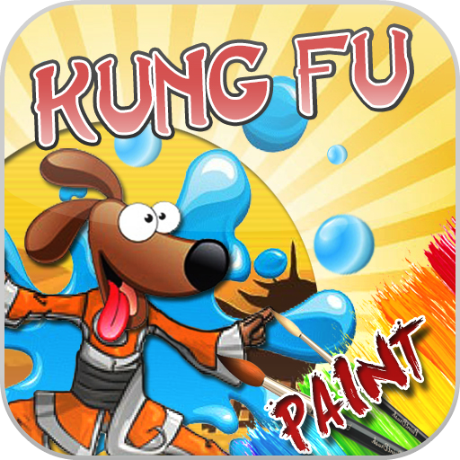 Kung Fu Paint Pet Shop LOGO-APP點子