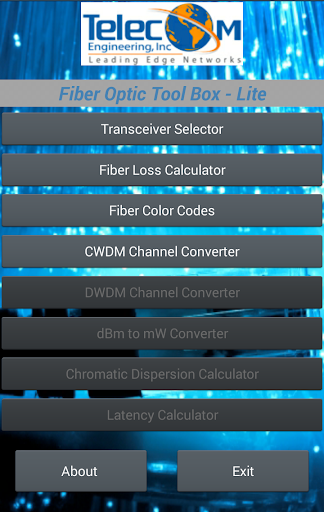 Fiber Optic Tool Box - Lite