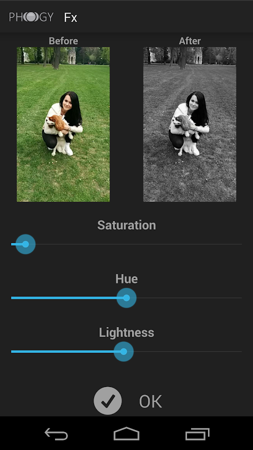 Phogy 3D - screenshot