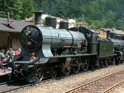 Steam Locomotive Jigsaw Screenshots 2