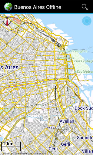 Offline Map Buenos Aires
