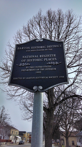 Barton Historic District