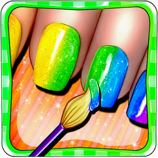 Princess Nail Salon Makeover 休閒 App LOGO-APP開箱王