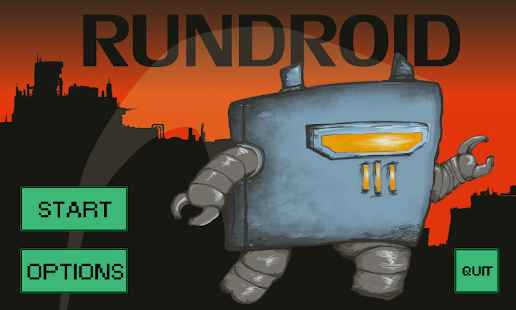 Free Rundroid Platform Game