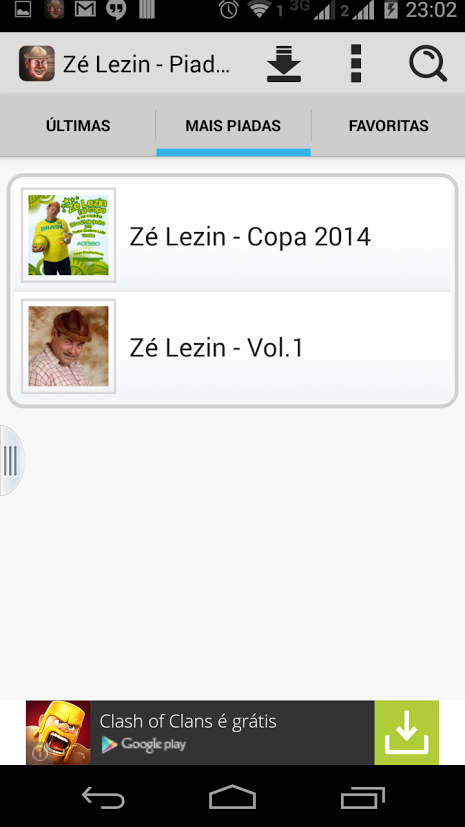 Zé Lezin - Piadas Screen 3