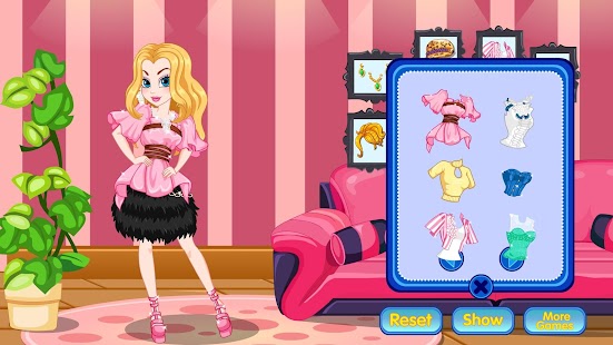 Cover Girl Photoshoot Dressup Screenshots 3