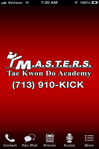 Masters Tae Kwon Do Academy