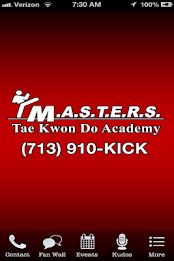 Masters Tae Kwon Do Academy poster 1