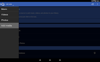 Avia Media Player (Chromecast) screenshot