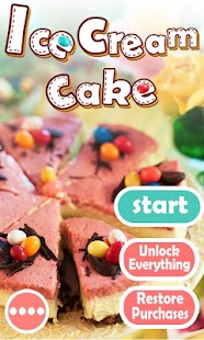 Ice Cream Cake-Cooking games