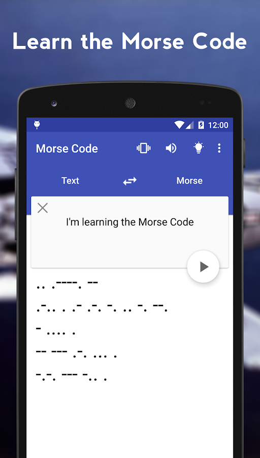 Text To Morse Converter