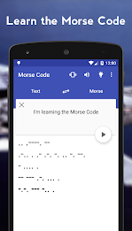 Morse Code Translator poster 1