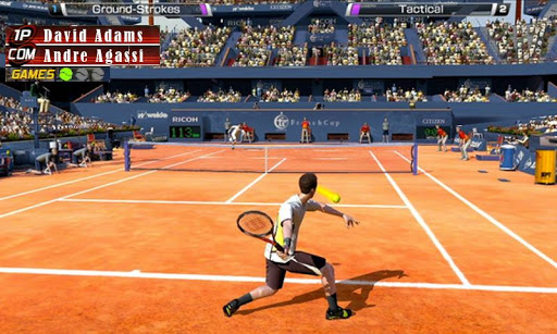 Play Super Tennis