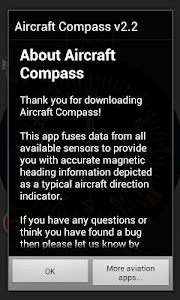 Aircraft Compass Free screenshot 5
