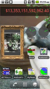 How to install US National Debt Clock Widget 1.3 mod apk for pc