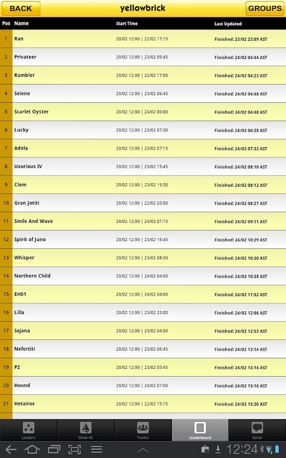 YB Races Android Apps on Google Play