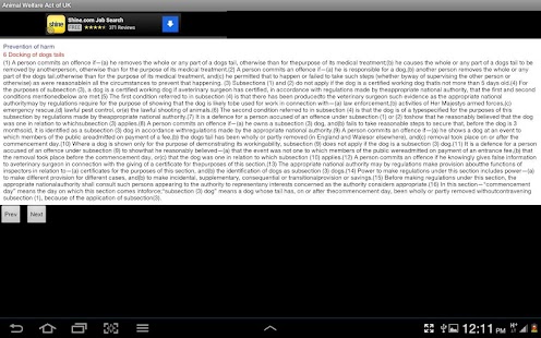 Animal Welfare Act - UK Screenshots 8