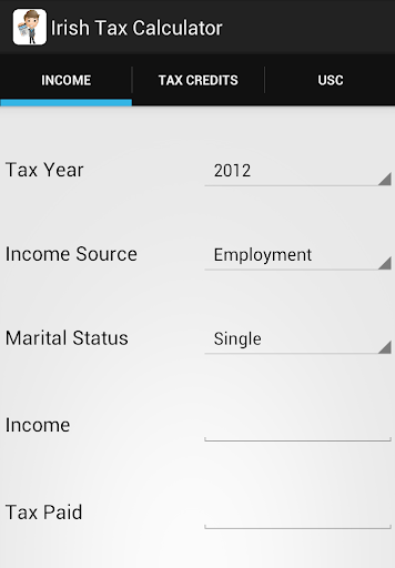 Irish Tax Calculator