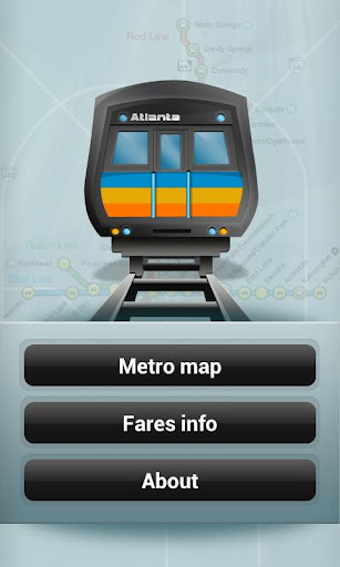 Atlanta Metro Map