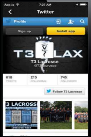 T3 Lacrosse Tournaments