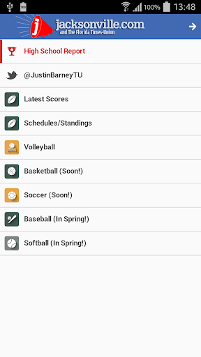 【免費新聞App】Jacksonville Prep Sports-APP點子